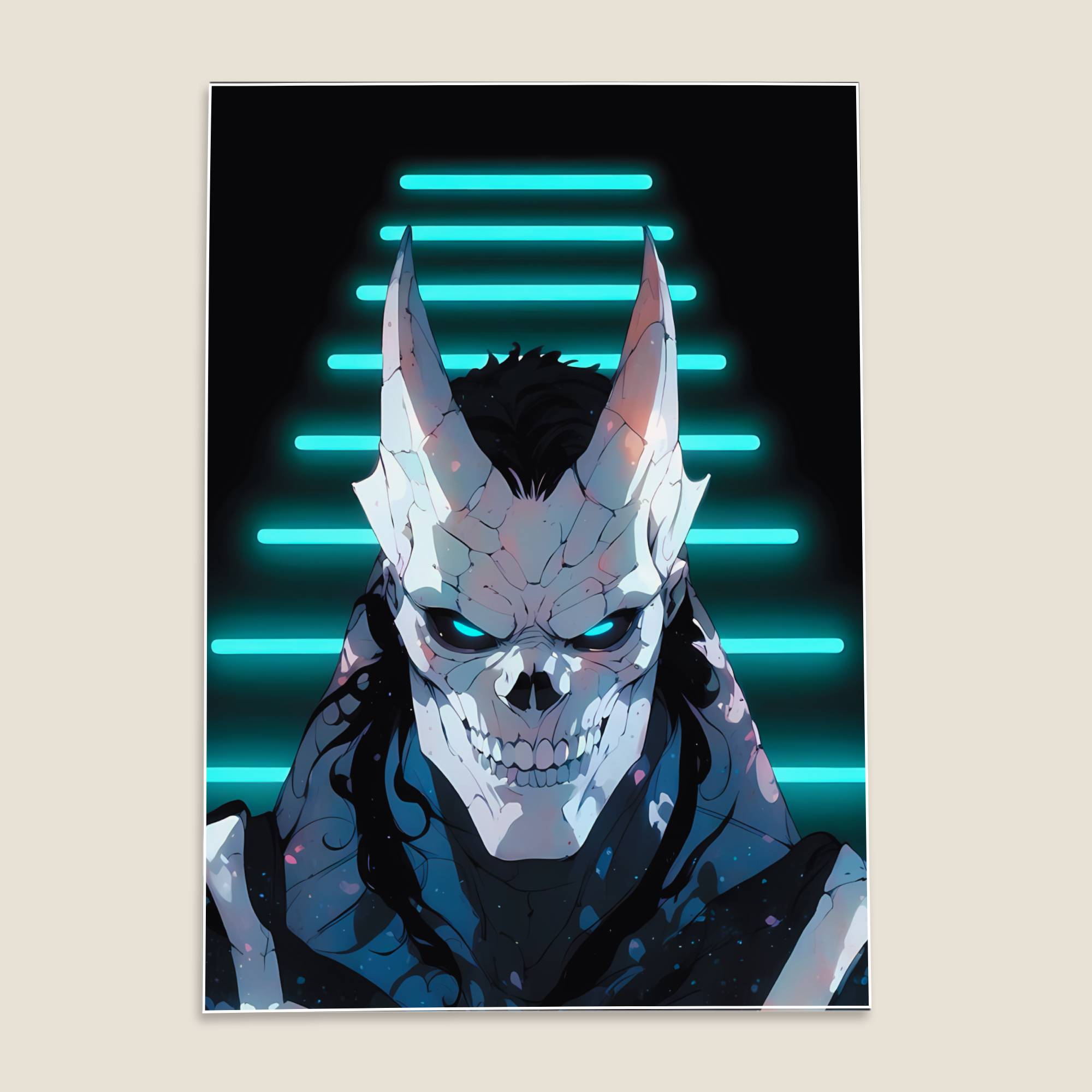 Kaiju No 8 Anime Poster