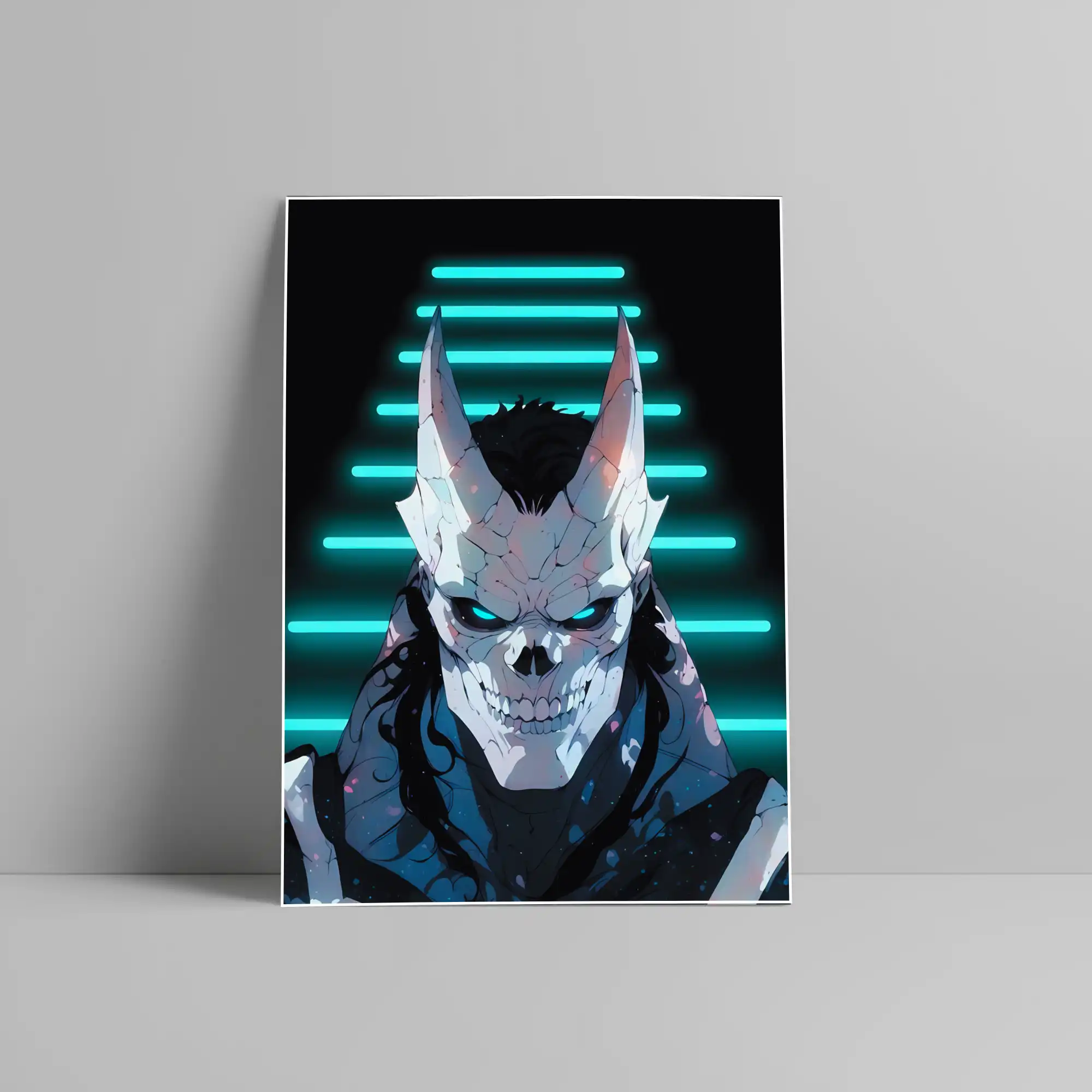 Kaiju No 8 Anime Poster