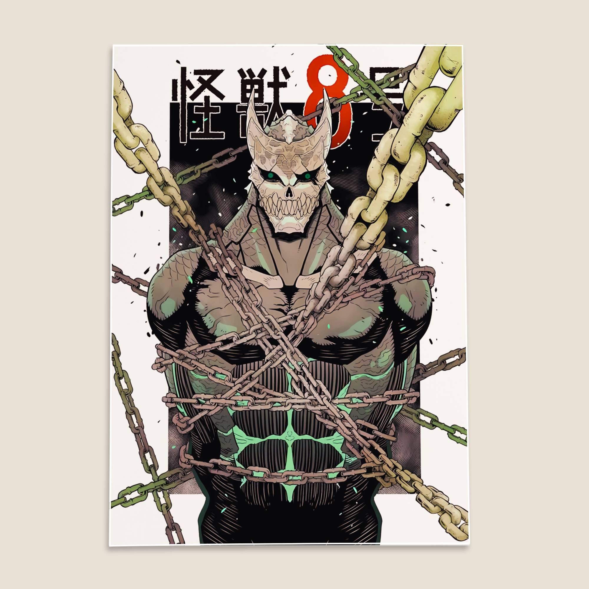 Kaiju No 8 Anime Poster