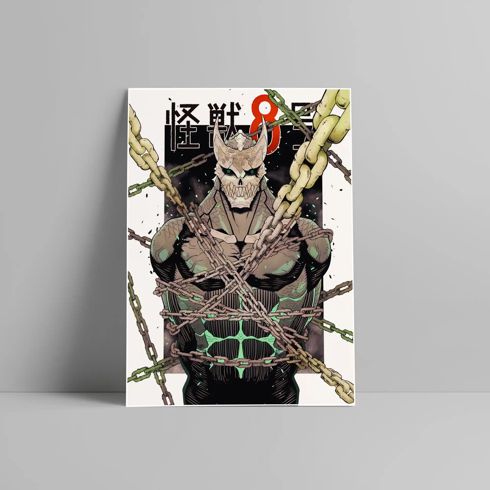 Kaiju No 8 Anime Poster