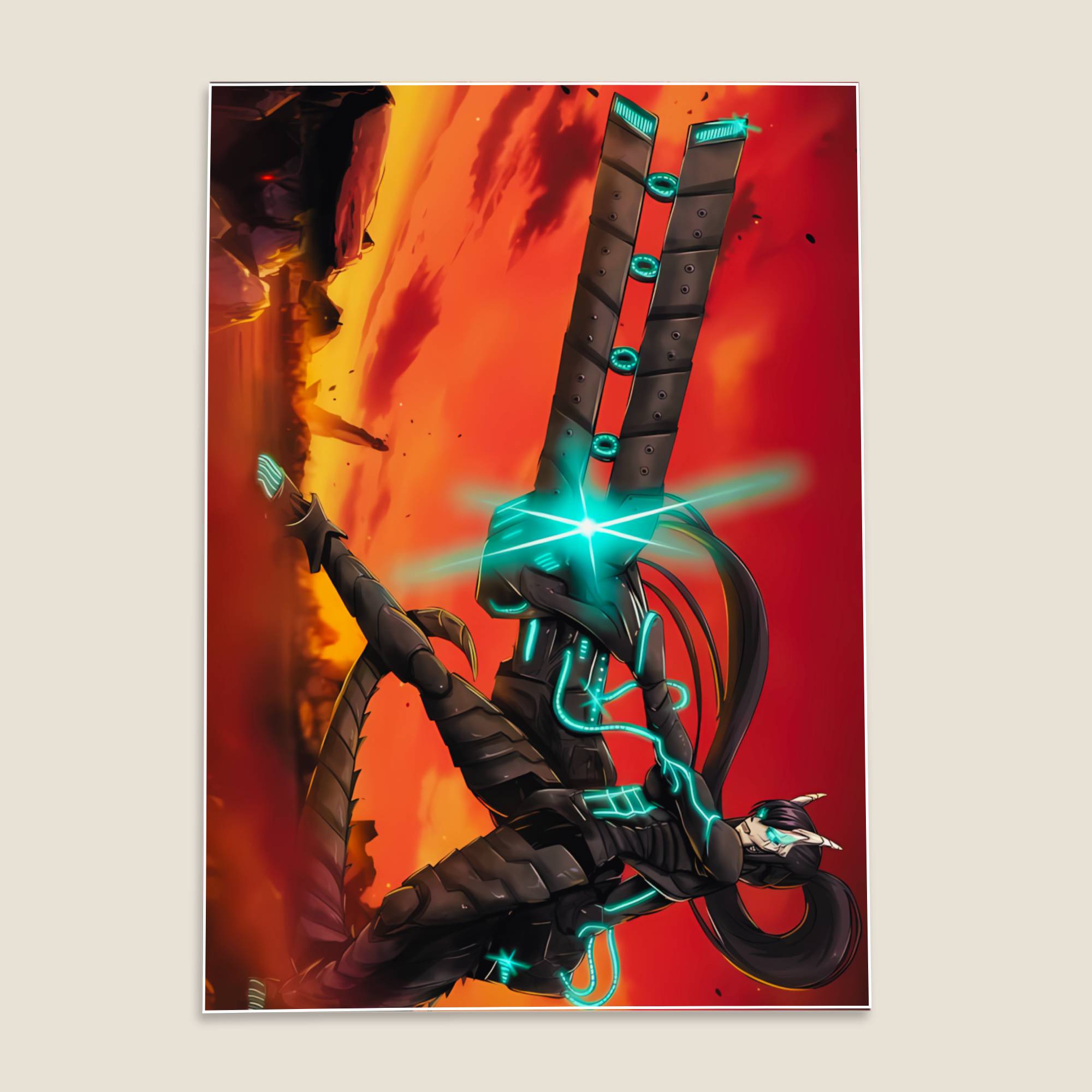 Kaiju No 8 Anime Poster