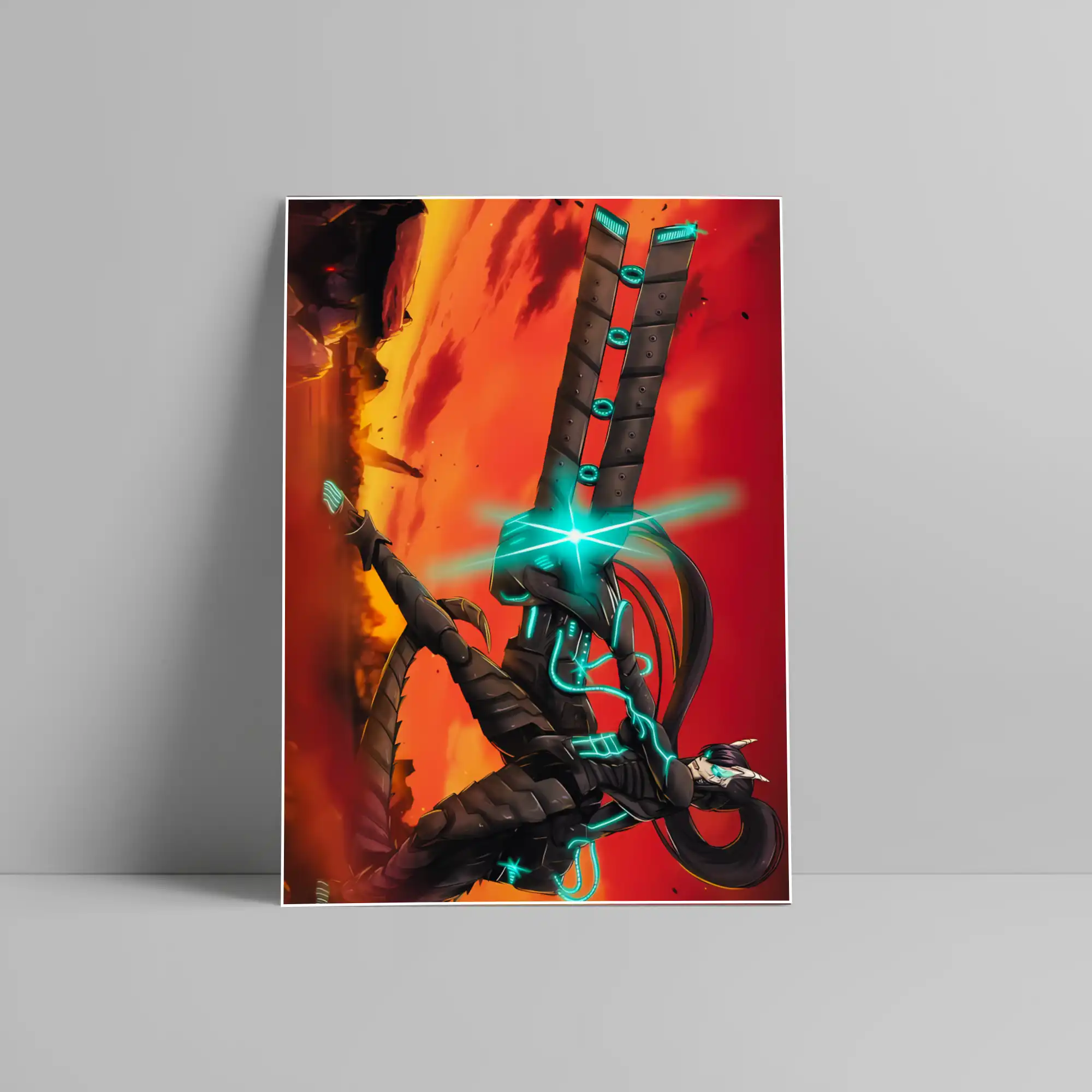 Kaiju No 8 Anime Poster