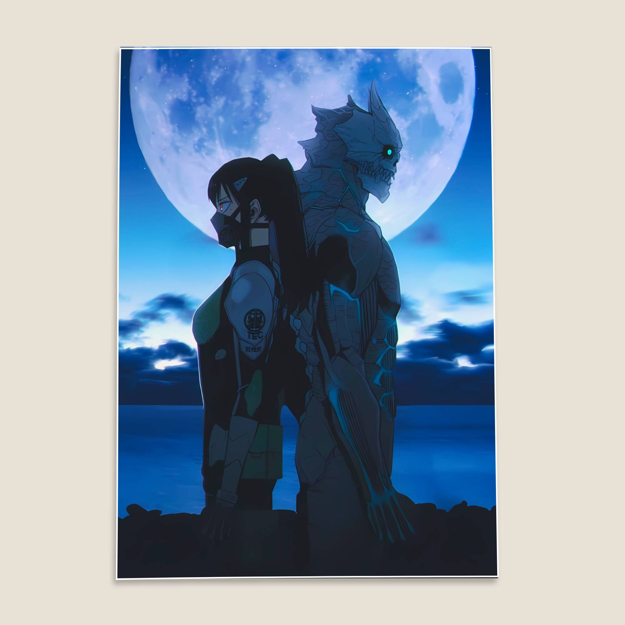 Kaiju No 8 Anime Poster