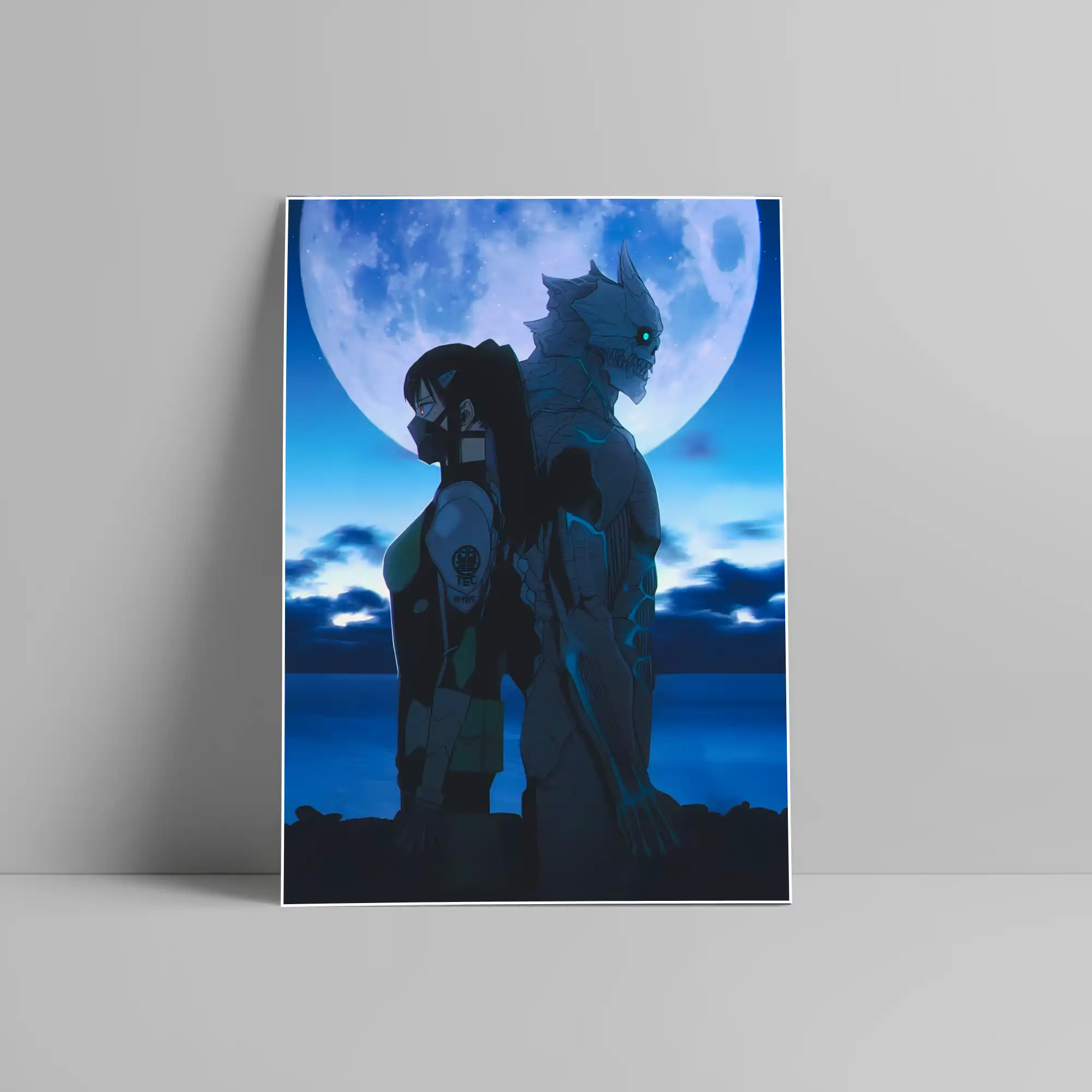 Kaiju No 8 Anime Poster