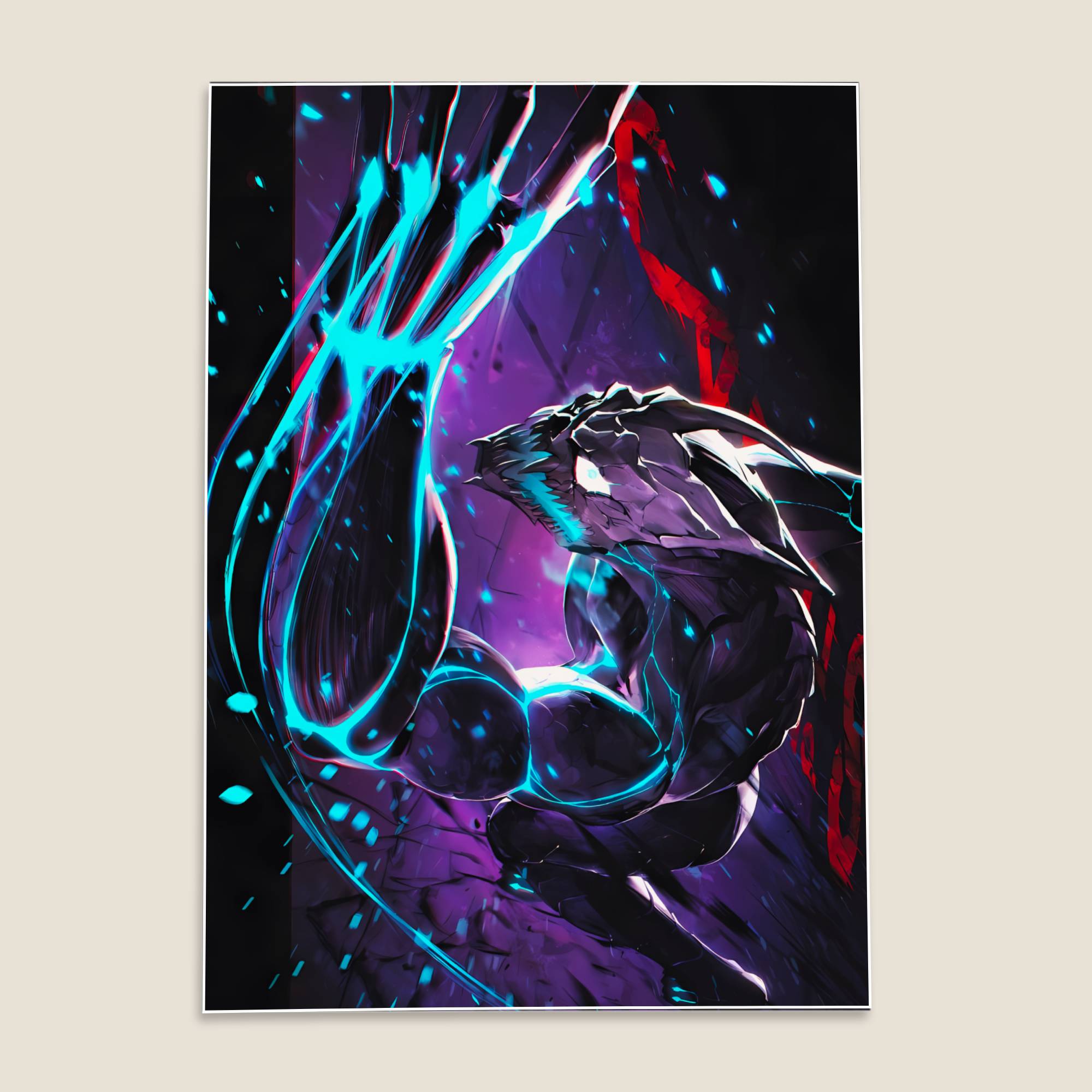 Kaiju No 8 Anime Poster