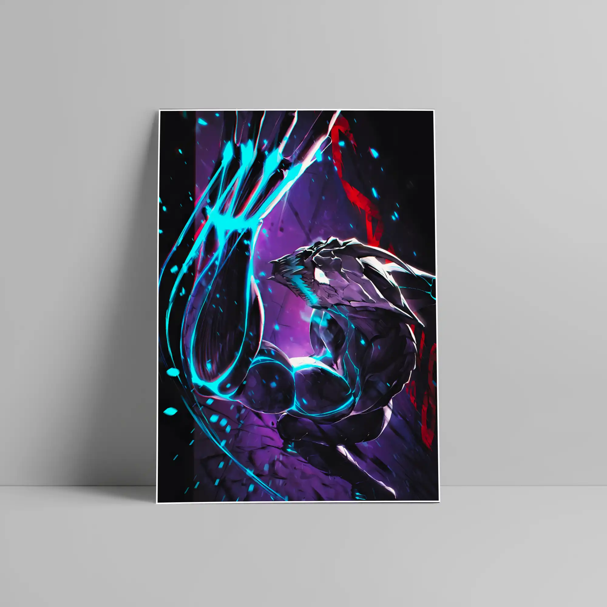 Kaiju No 8 Anime Poster