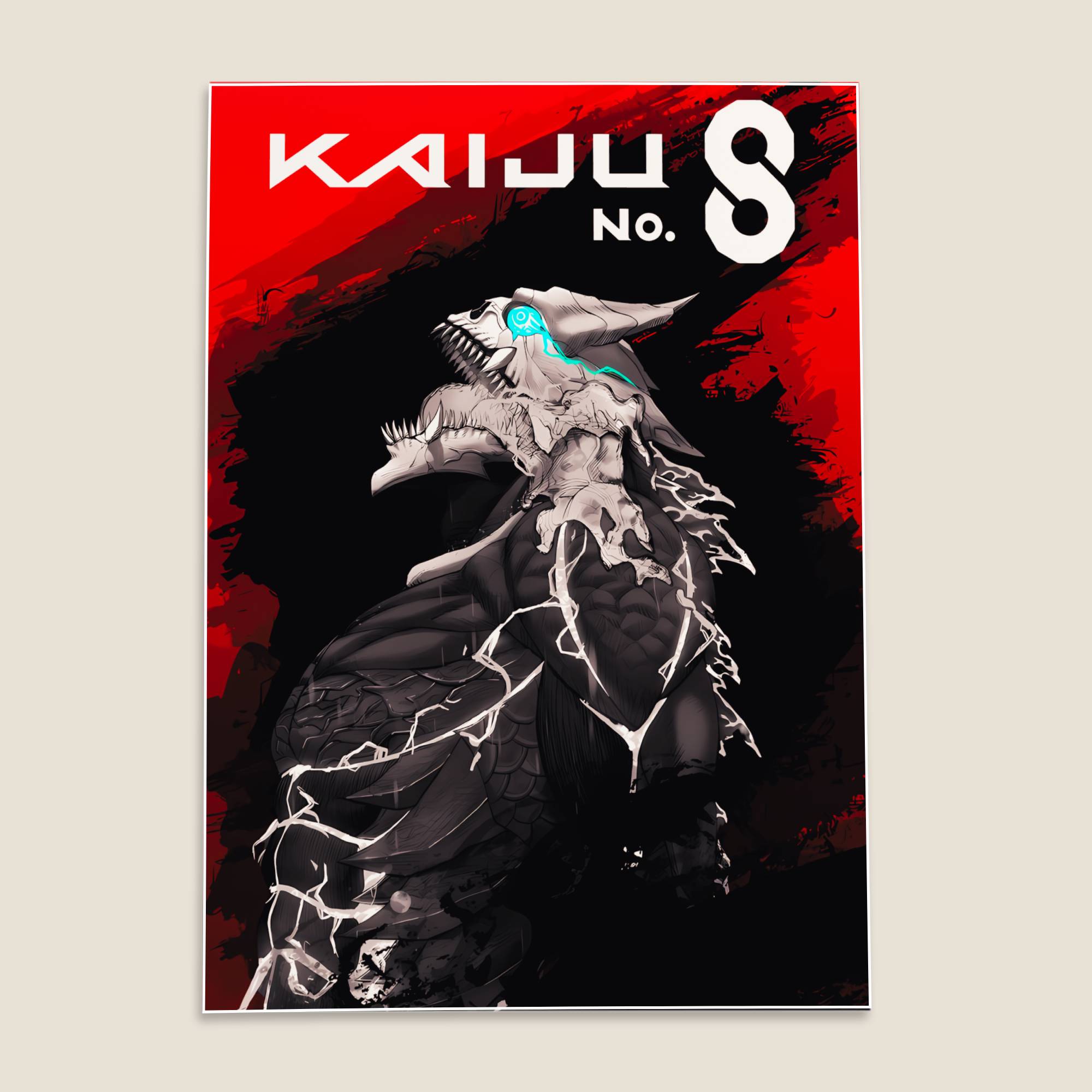 Kaiju No 8 Anime Poster