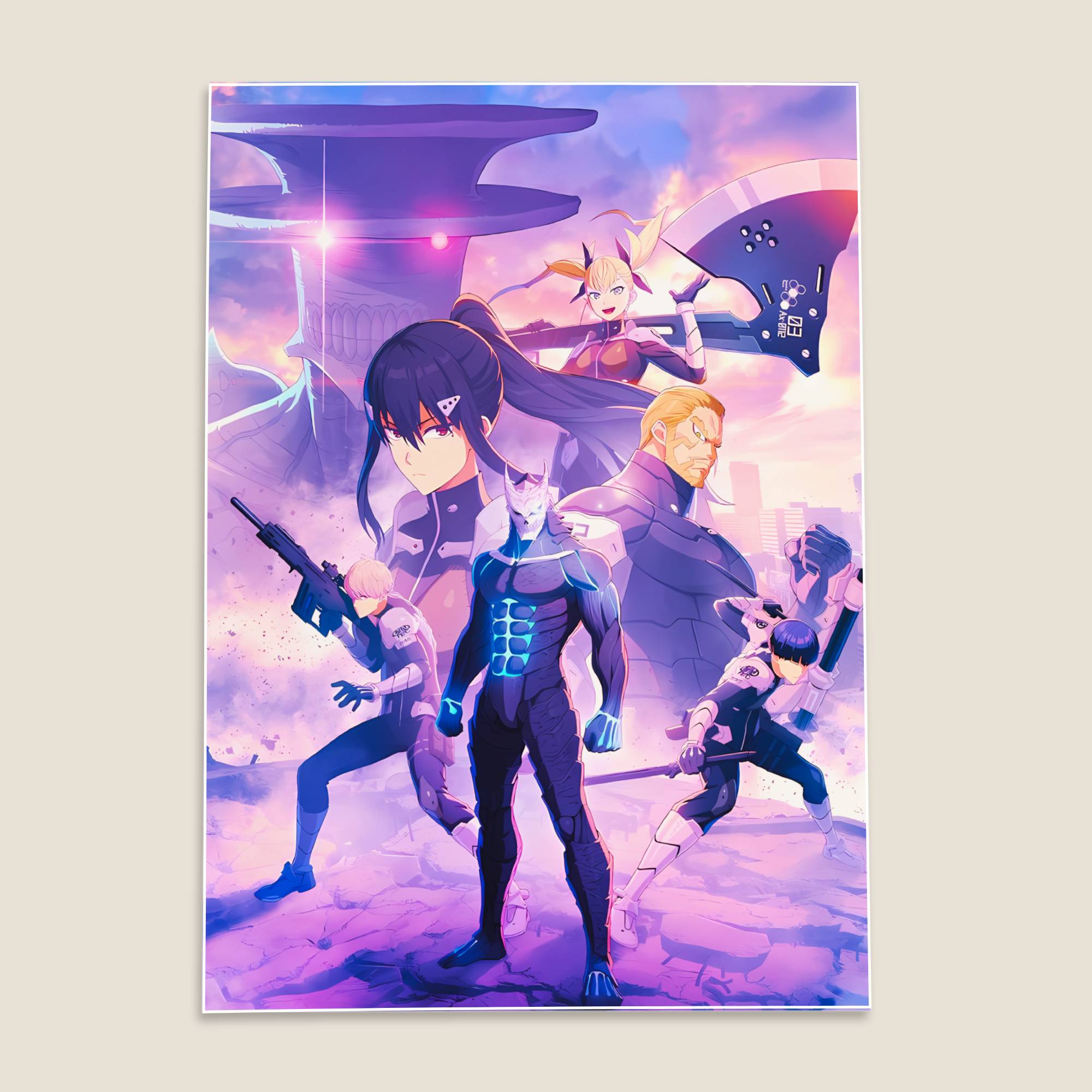 Kaiju No 8 Anime Poster