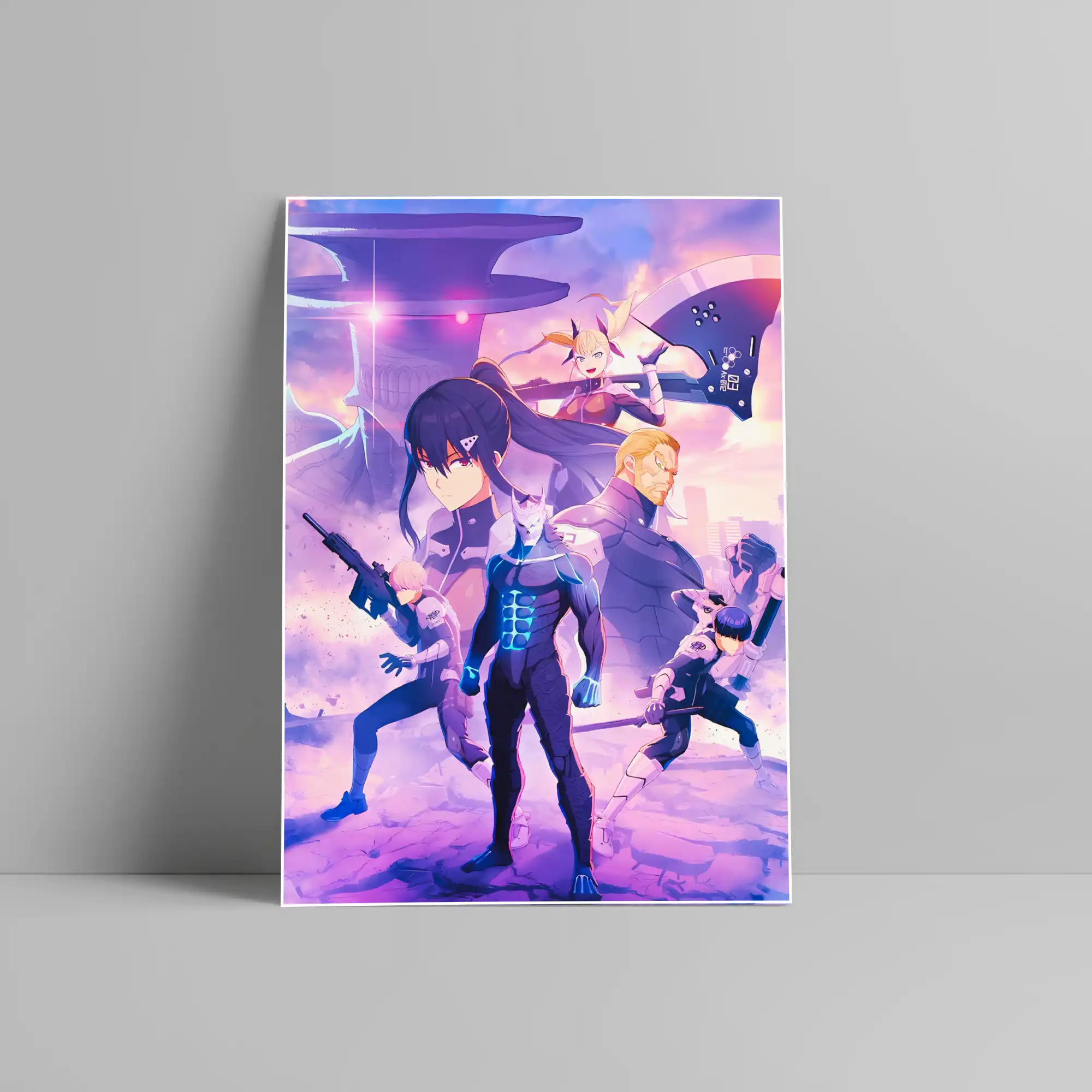 Kaiju No 8 Anime Poster