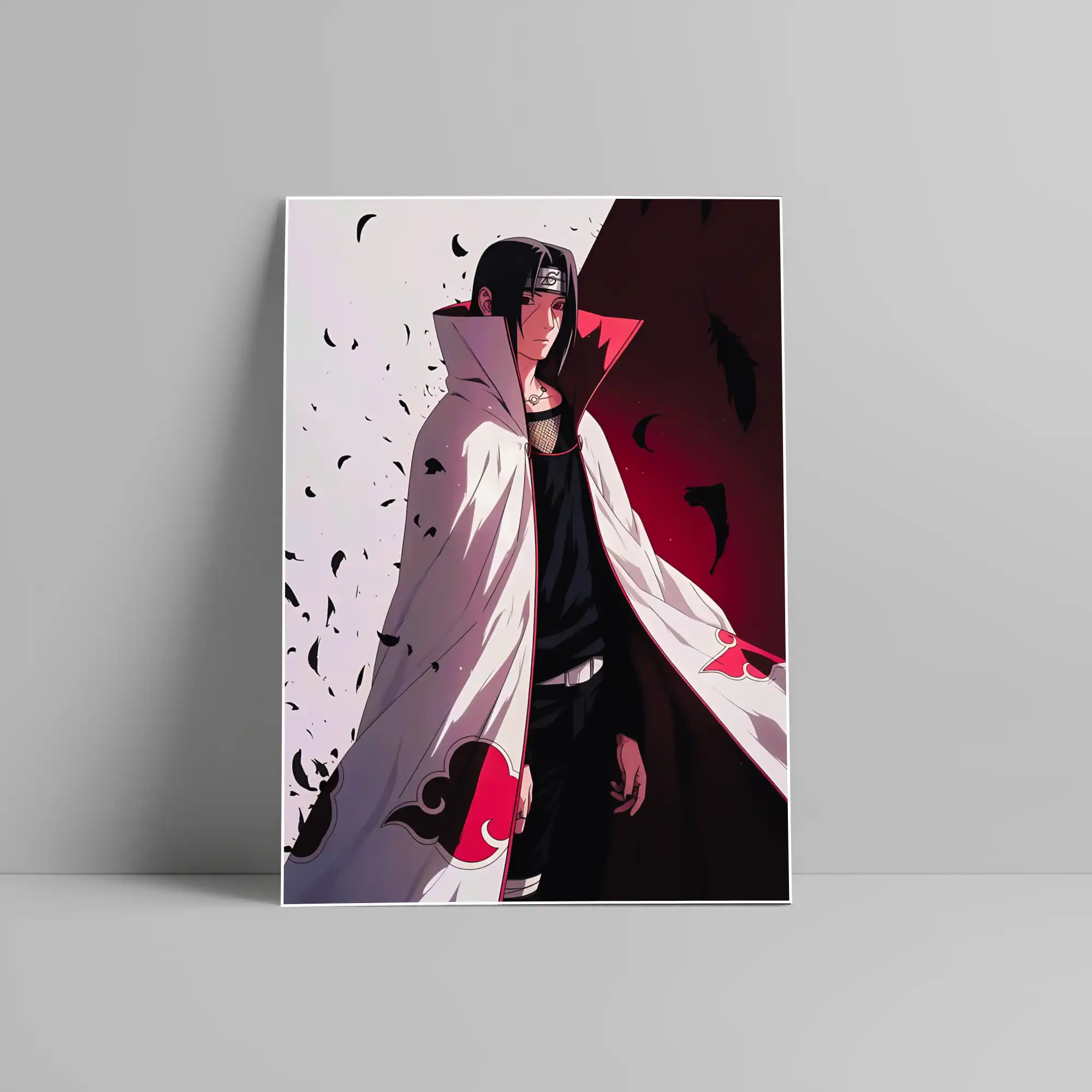Itachi Uchiha Naruto Anime Poster