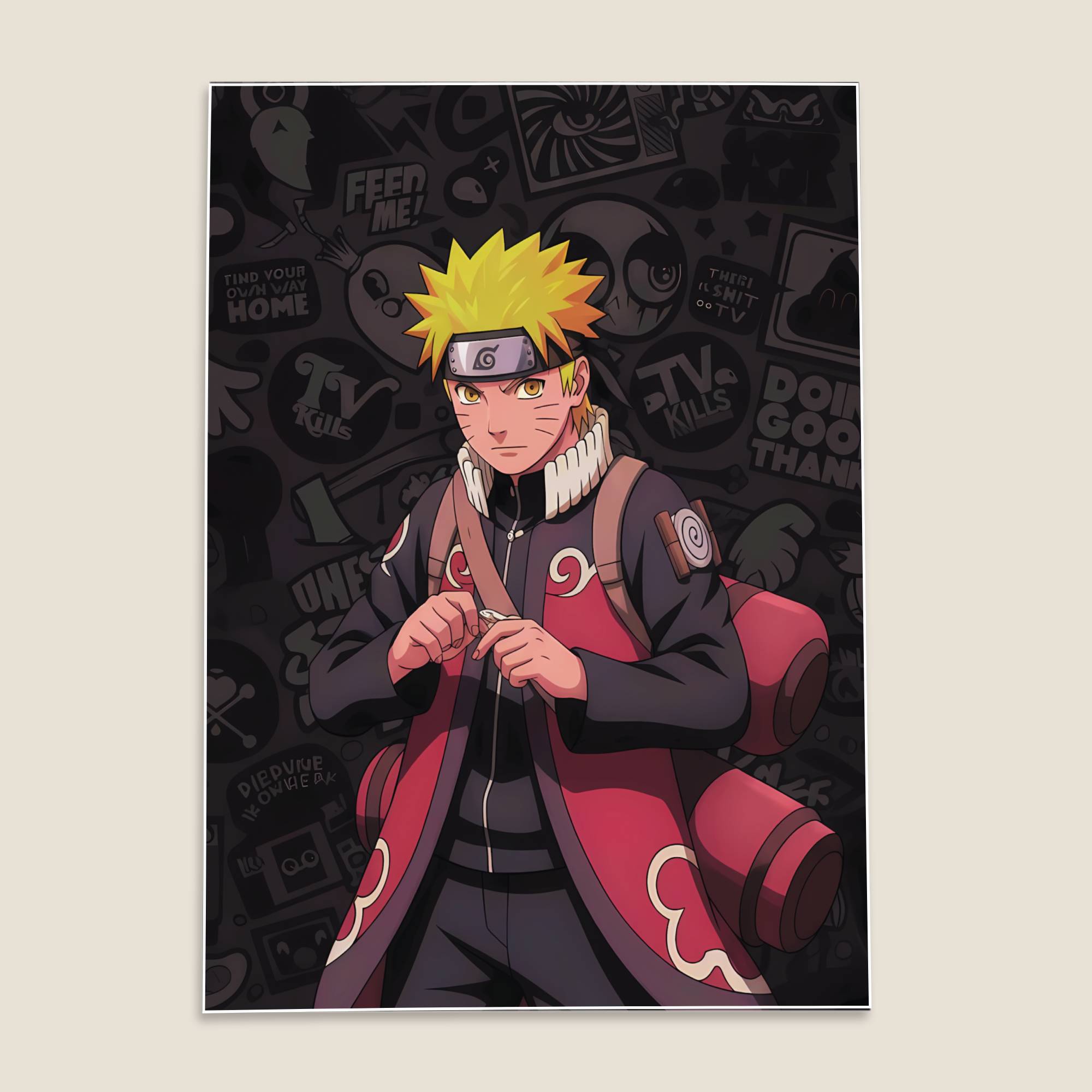 Naruto Uzumaki Naruto Anime Poster