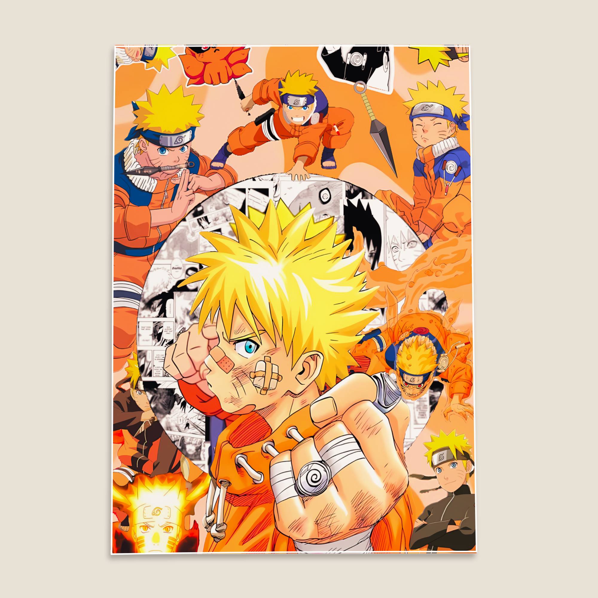Naruto Uzumaki Naruto Anime Poster