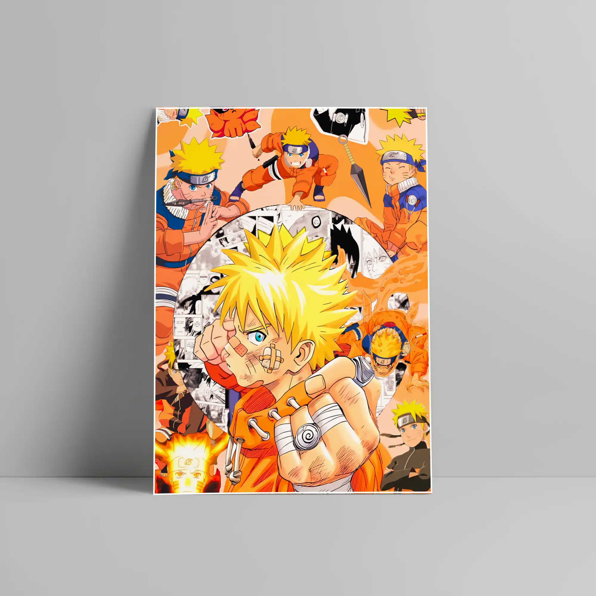 Naruto Uzumaki Naruto Anime Poster