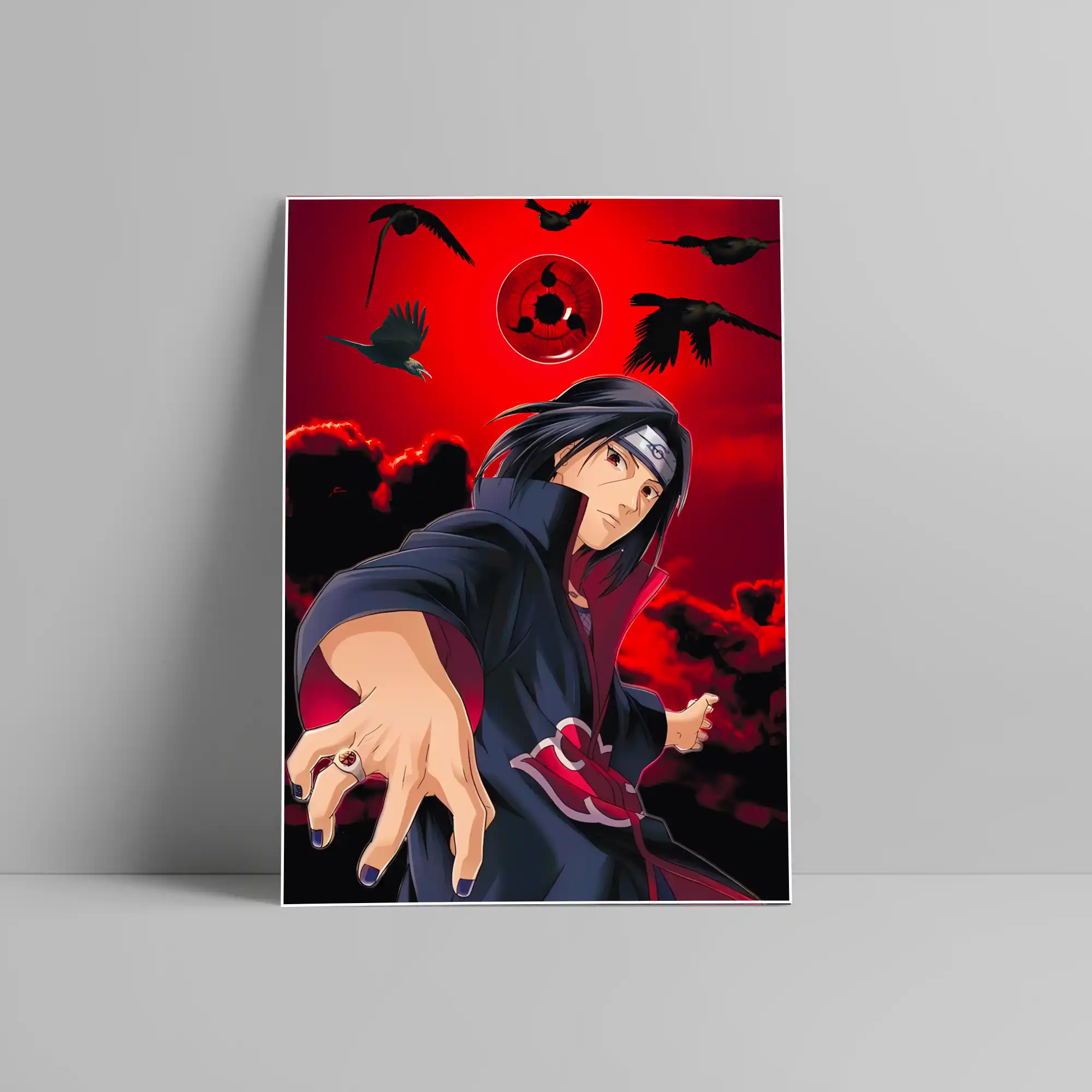 Itachi Uchiha Naruto Anime Poster