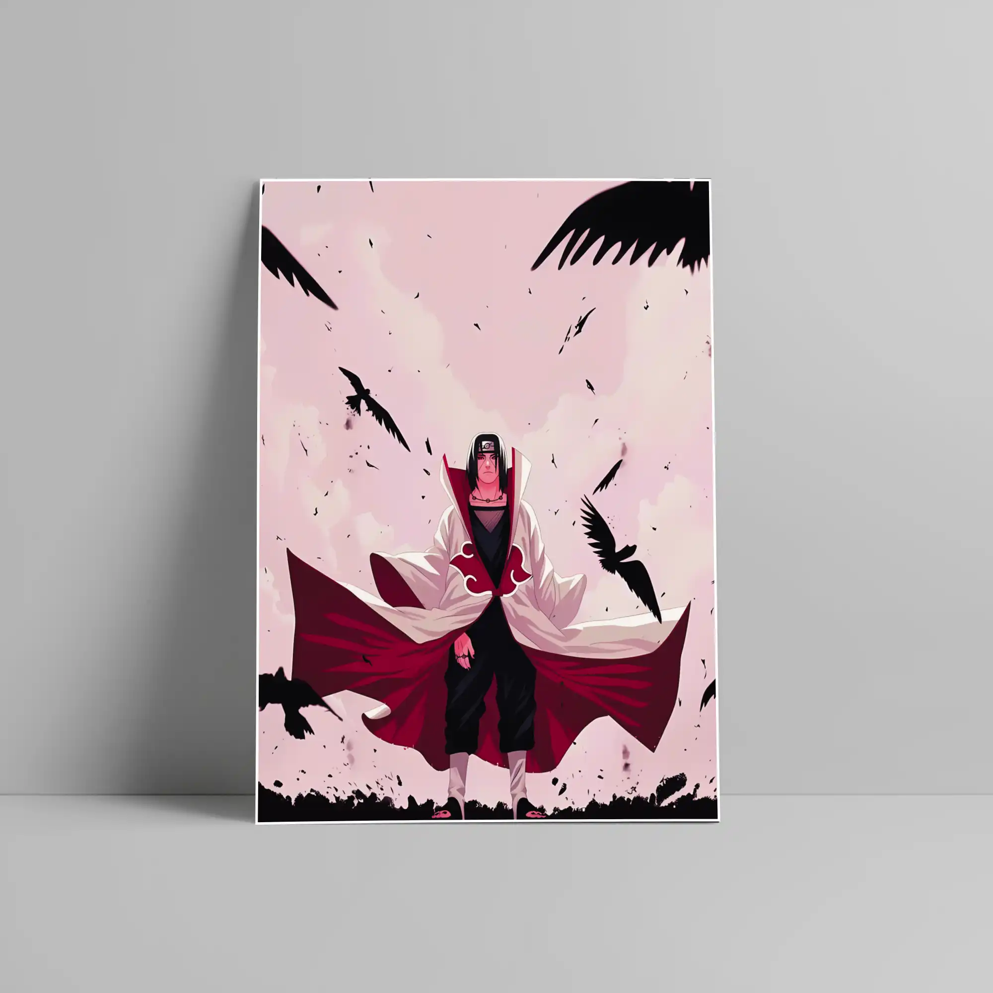 Itachi Uchiha Naruto Anime Poster