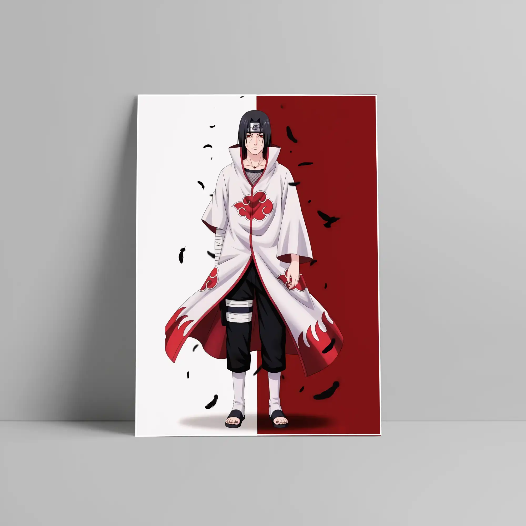 Itachi Uchiha Naruto Anime Poster
