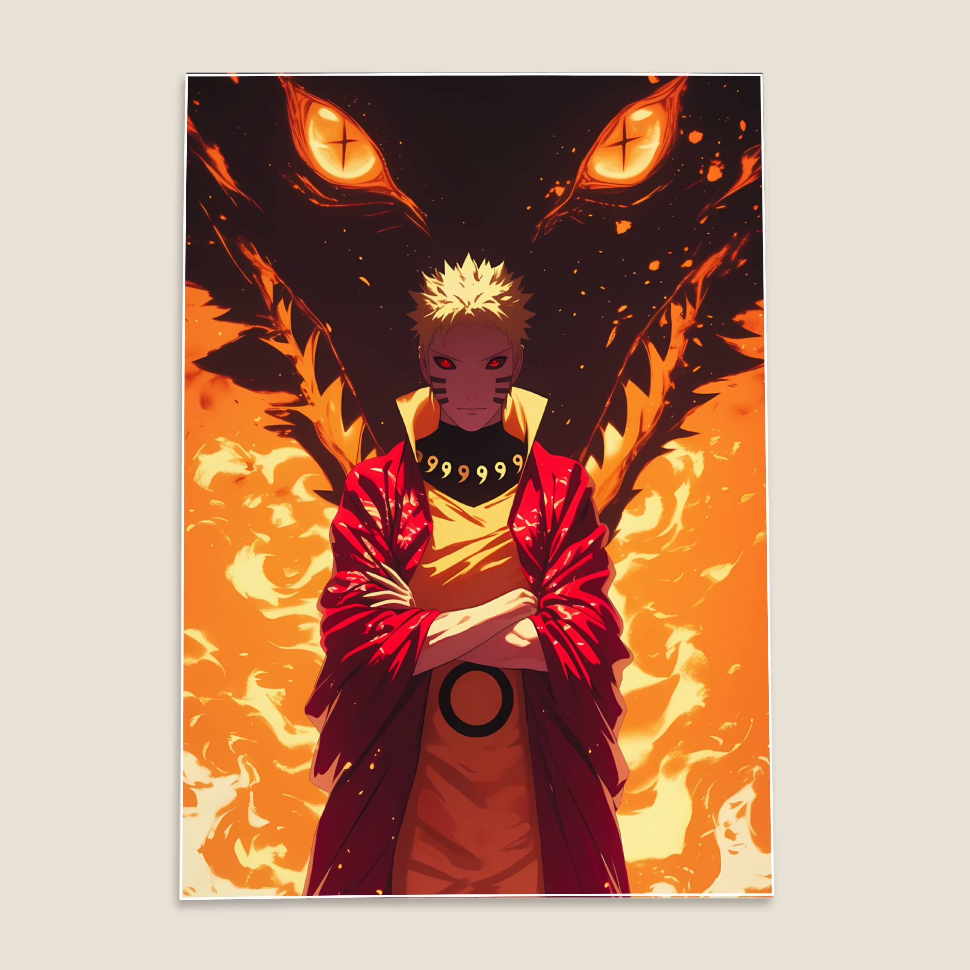 Naruto Uzumaki Naruto Anime Poster
