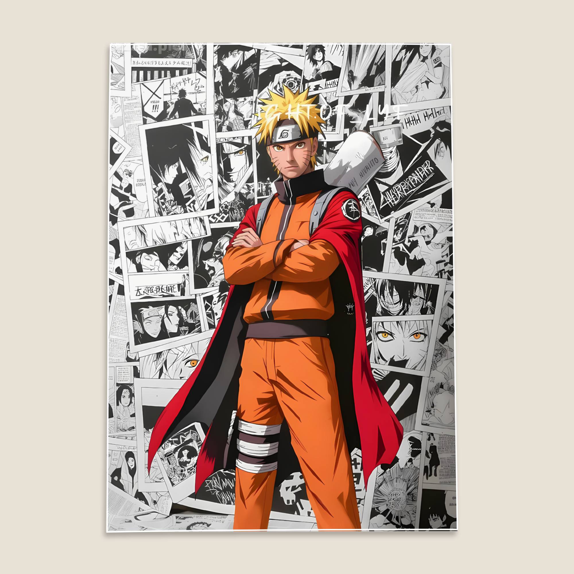 Naruto Uzumaki Naruto Anime Poster