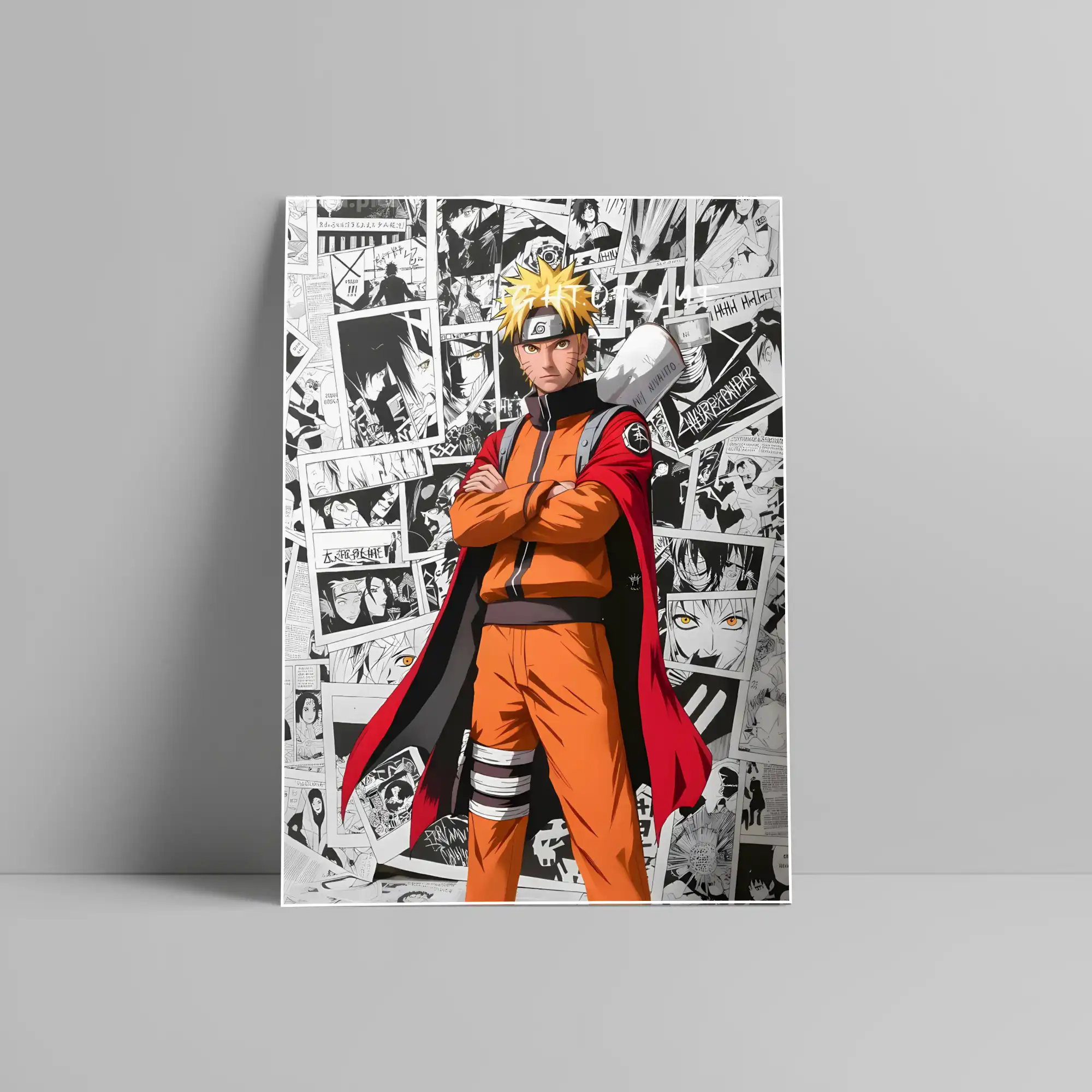 Naruto Uzumaki Naruto Anime Poster