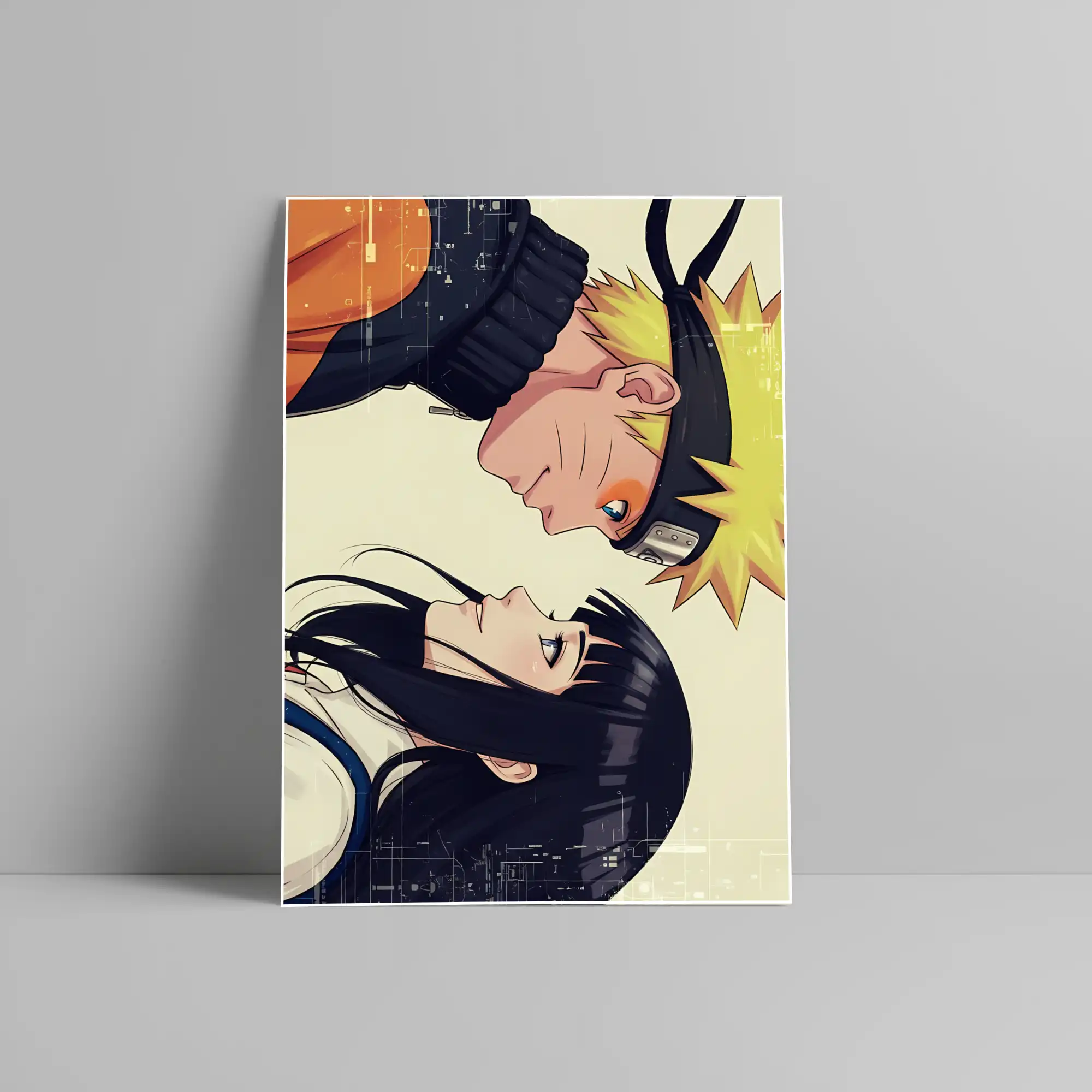 Naruto x Hinata Naruto Anime Poster