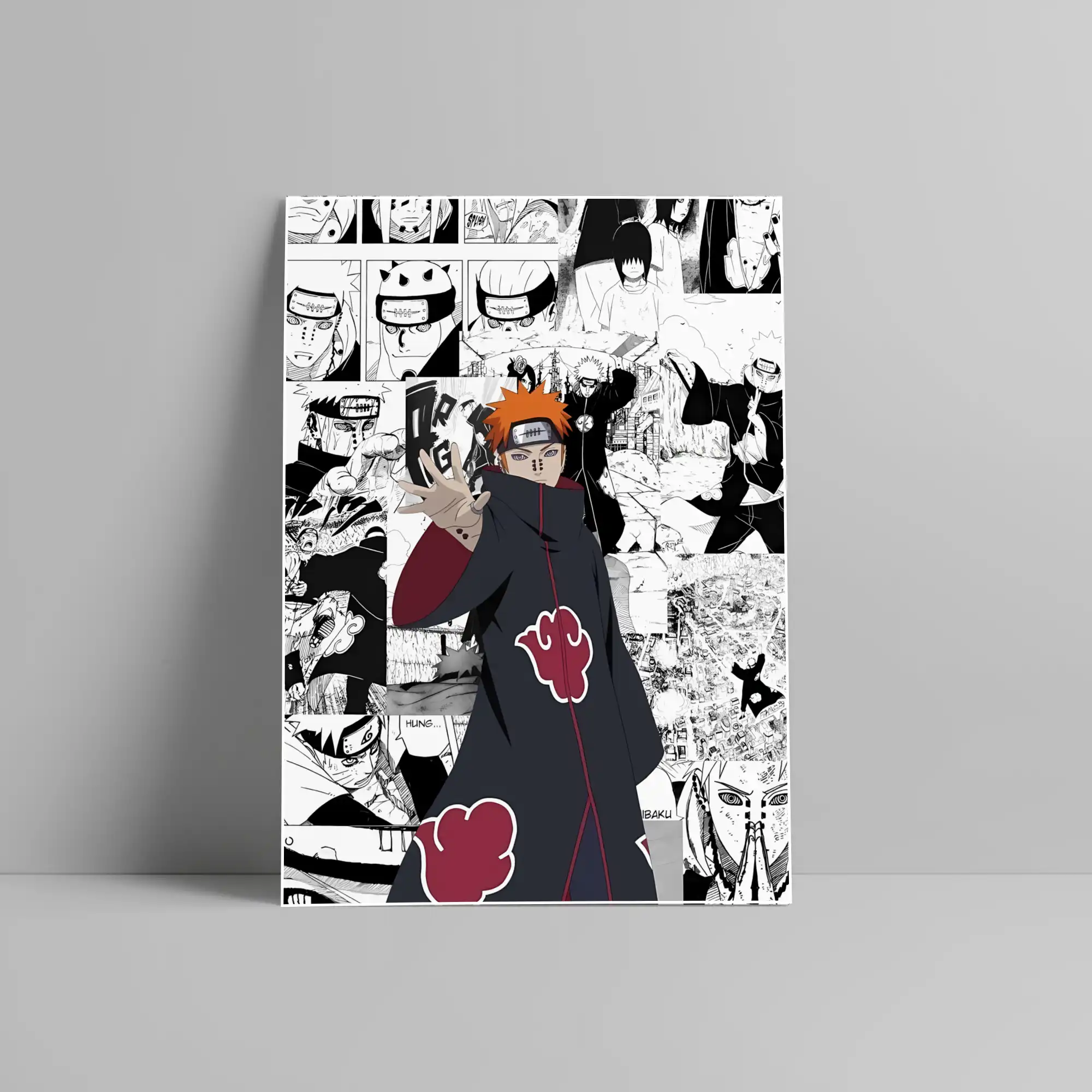 Pain Naruto Anime Poster