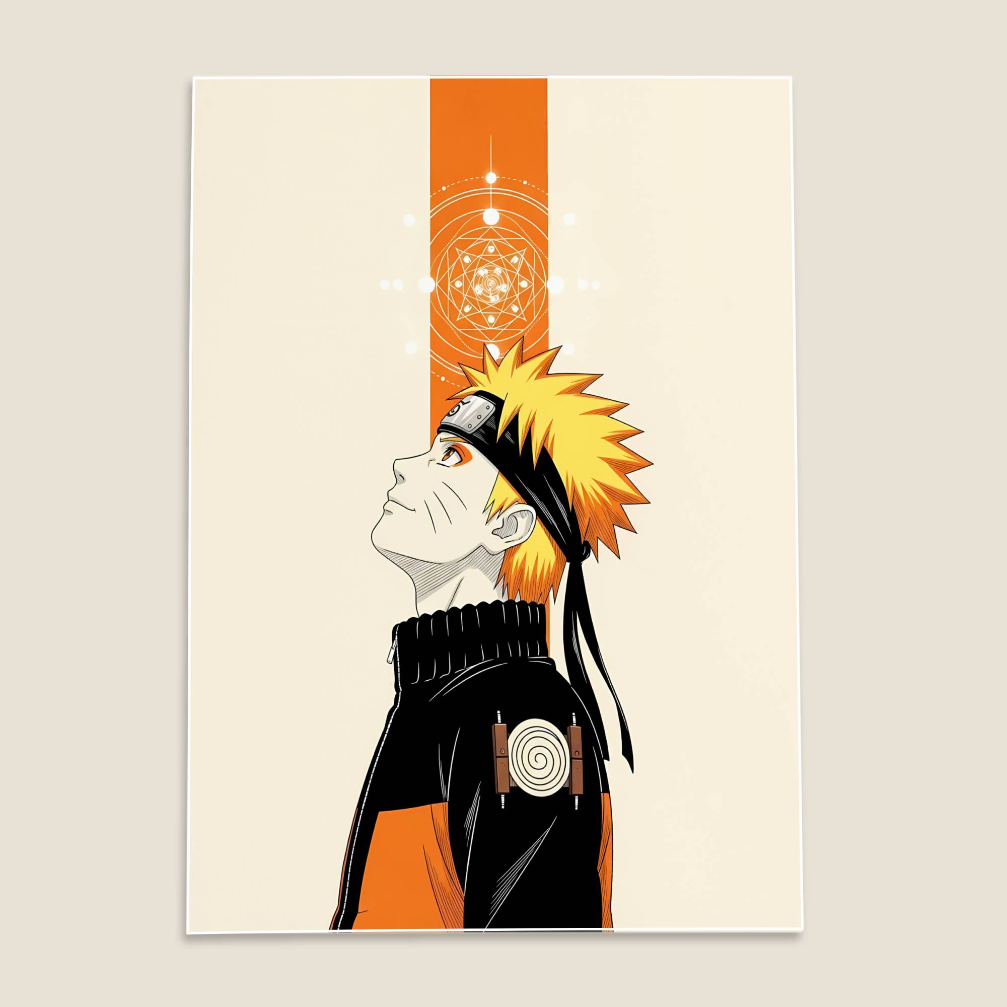 Naruto Uzumaki Naruto Anime Poster