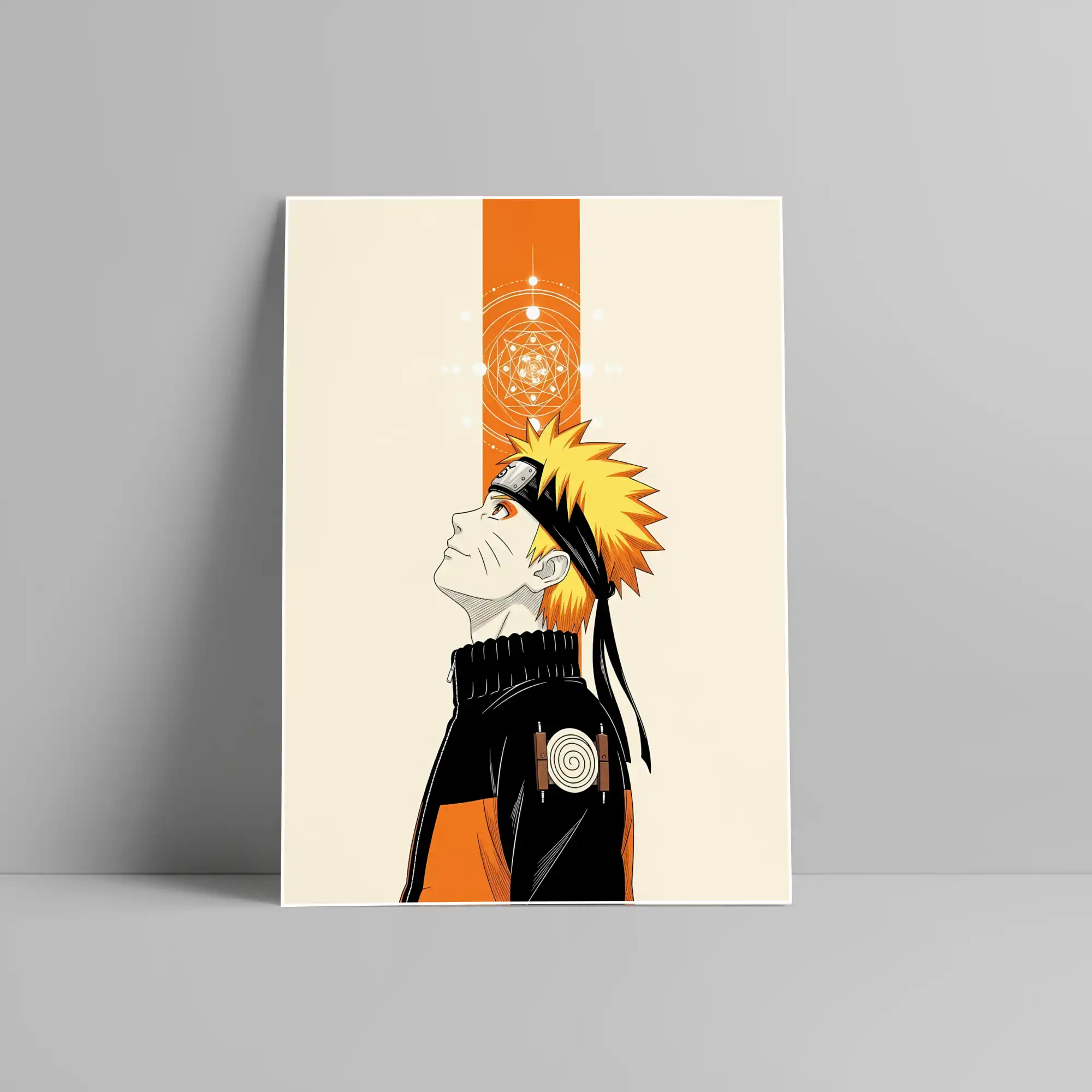 Naruto Uzumaki Naruto Anime Poster