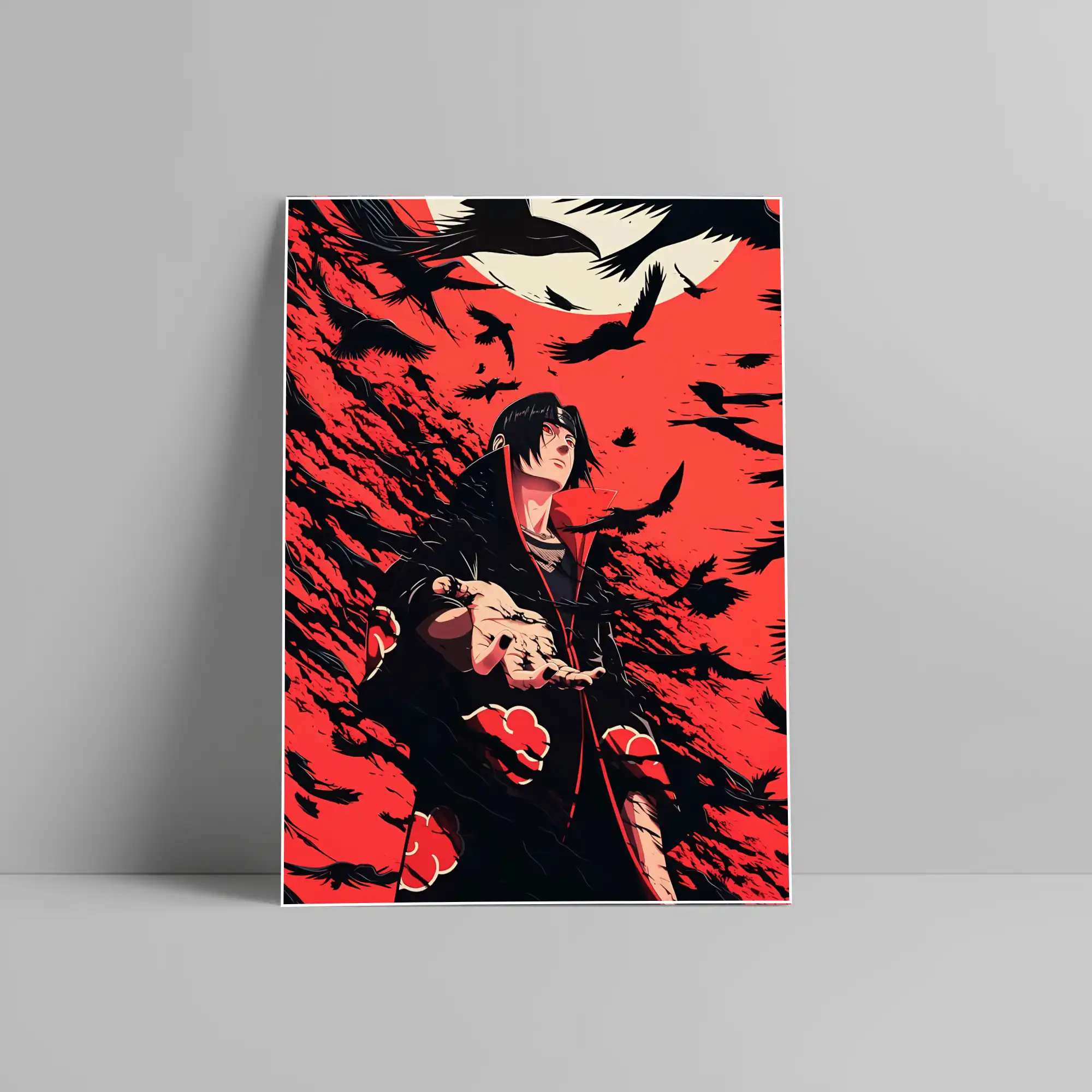 Itachi Uchiha Naruto Anime Poster