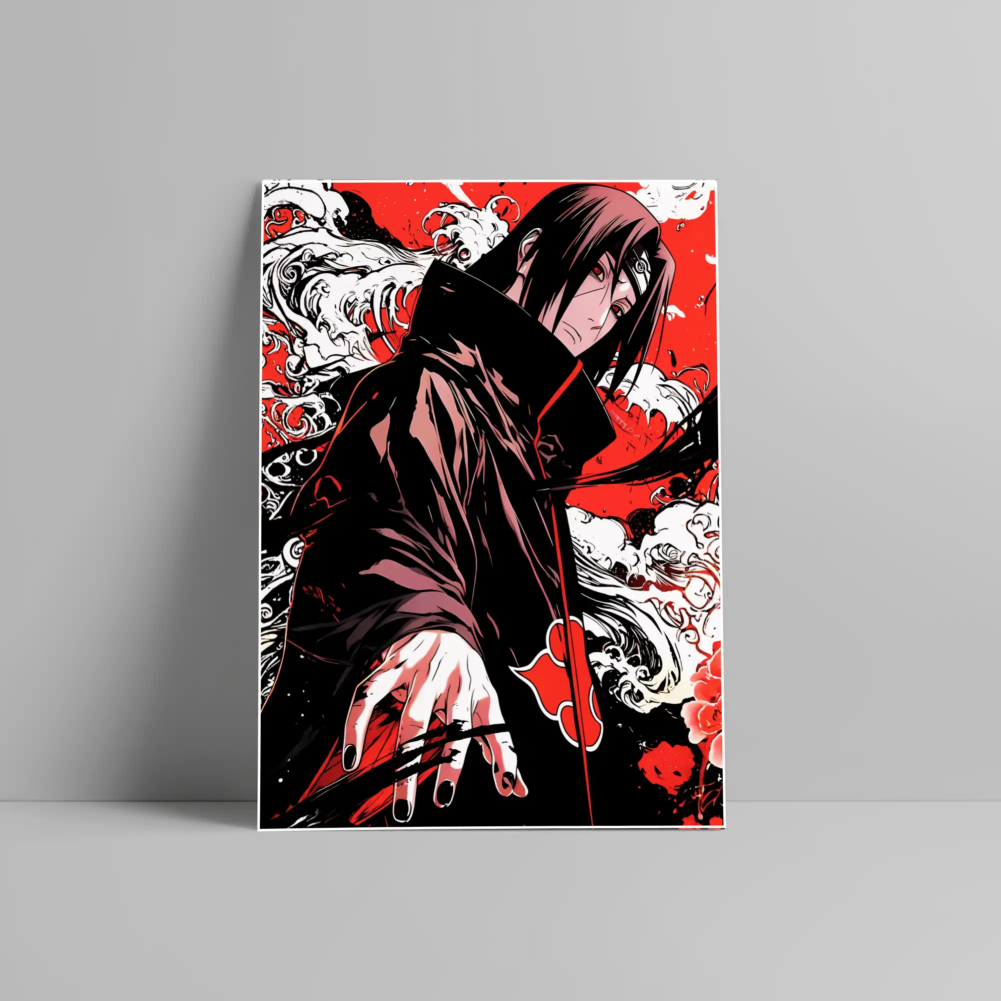 Itachi Uchiha Naruto Anime Poster