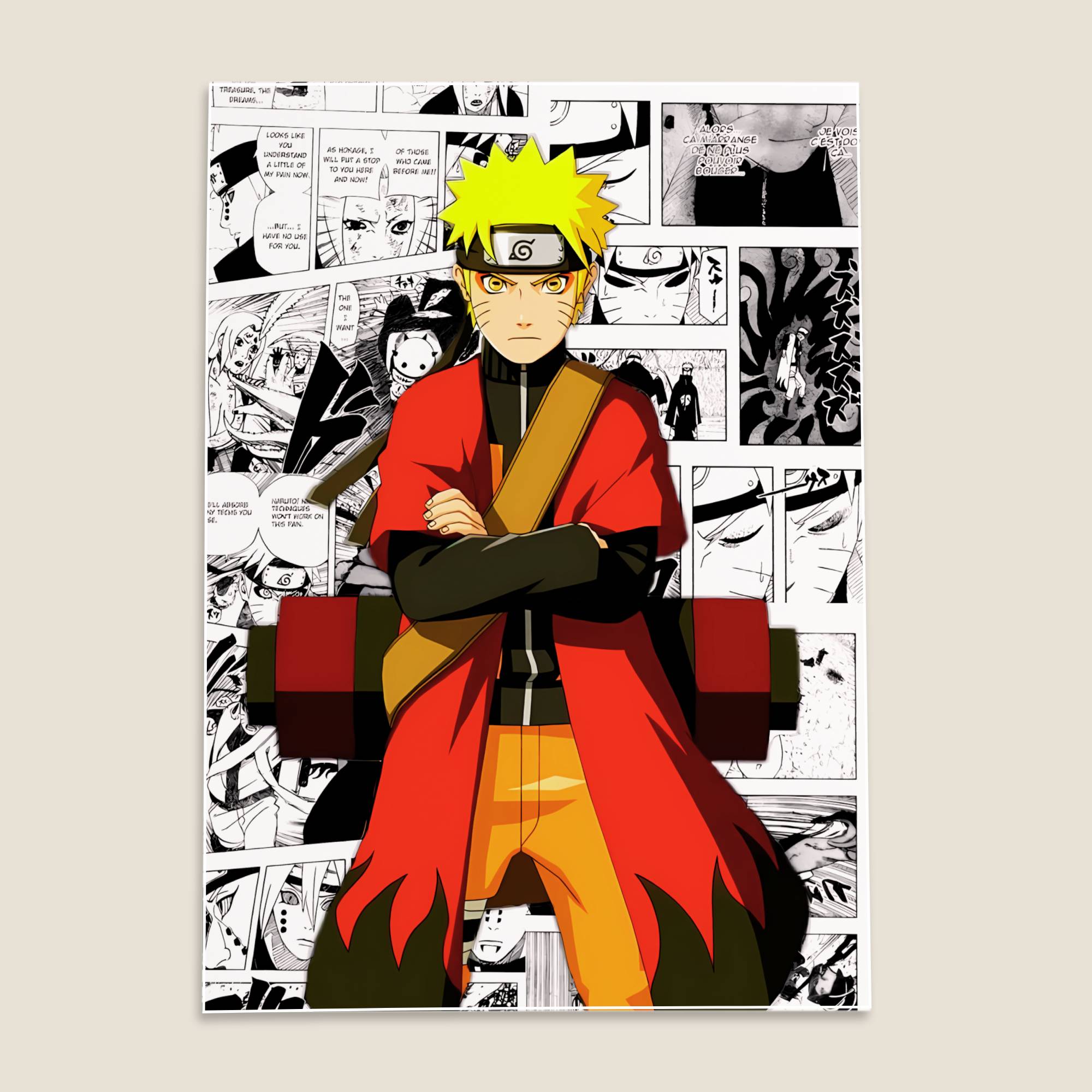 Naruto Uzumaki Naruto Anime Poster