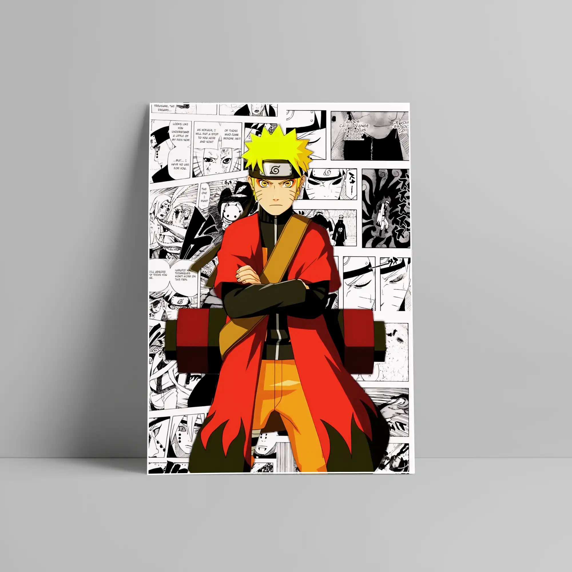 Naruto Uzumaki Naruto Anime Poster