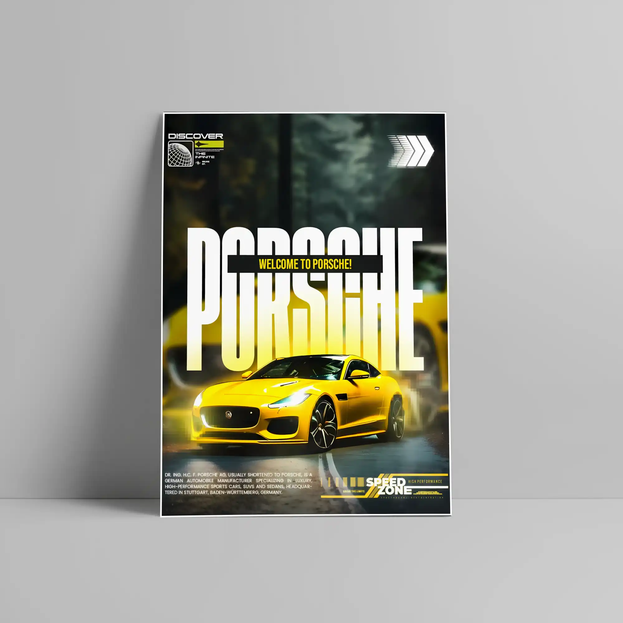 Porsche Car Poster 65