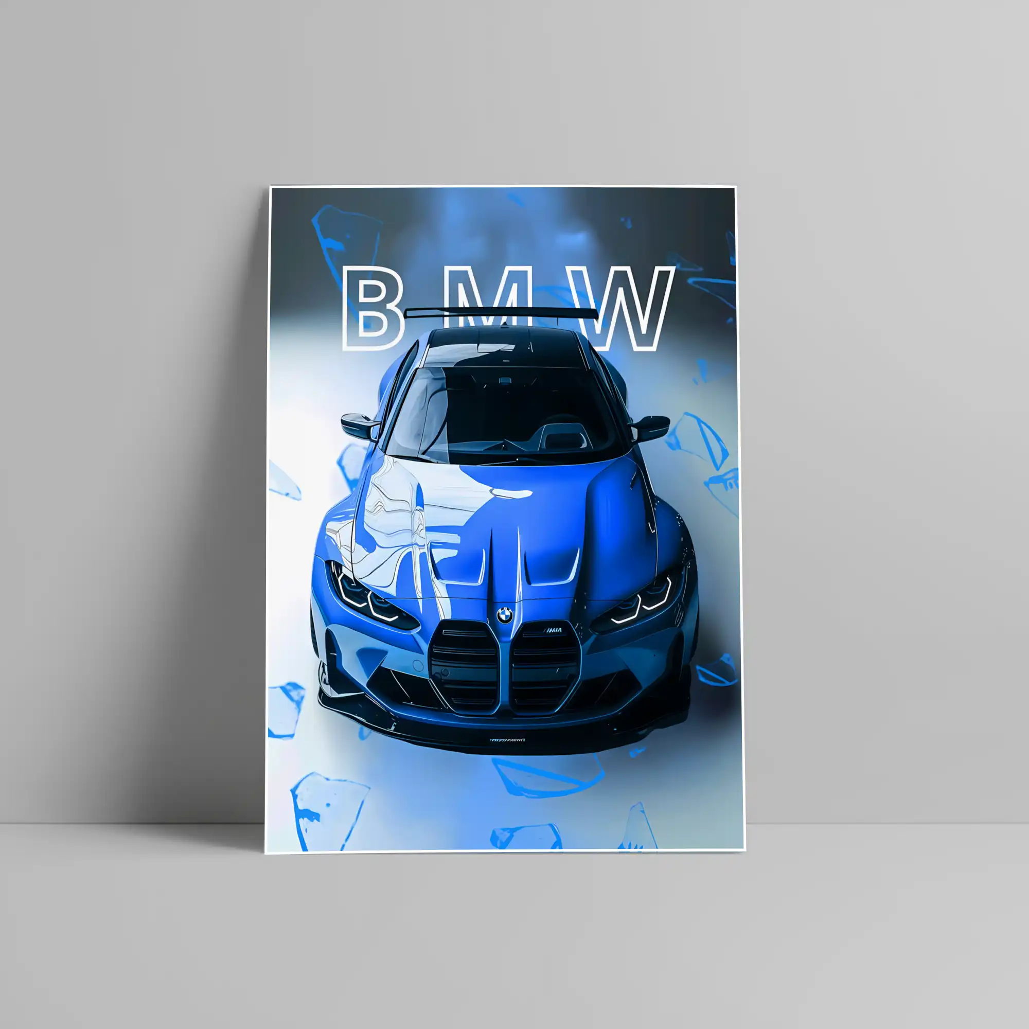BMW Car Poster